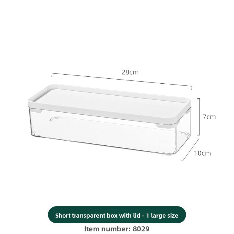 Mirror cabinet storage box