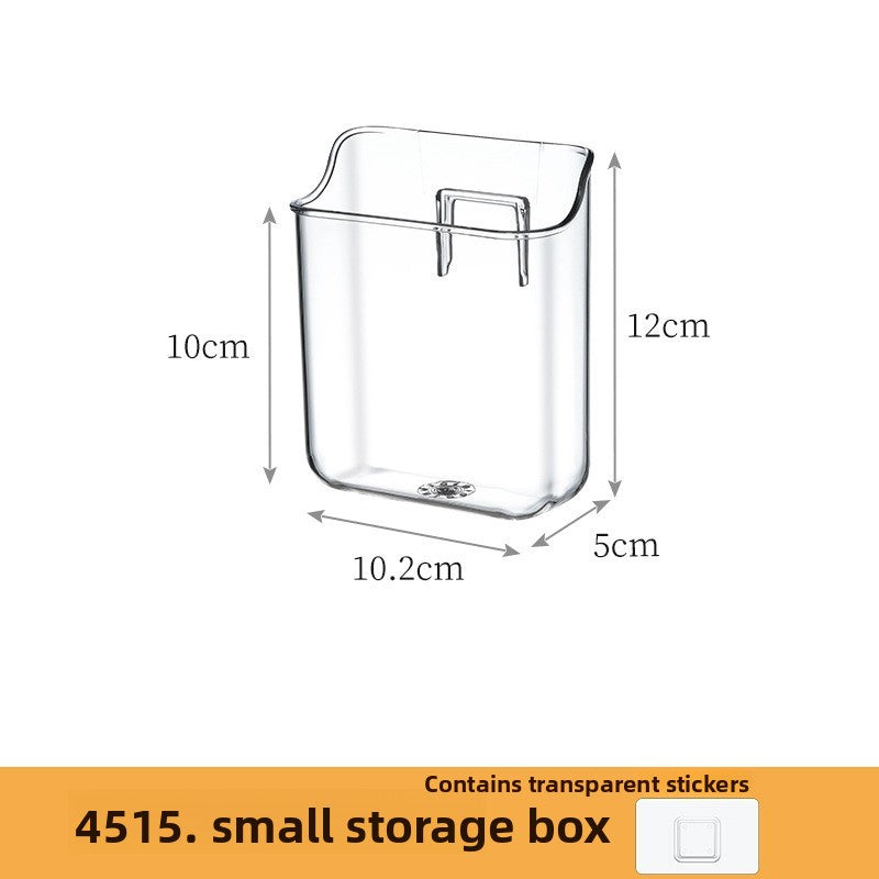 Mirror cabinet storage box