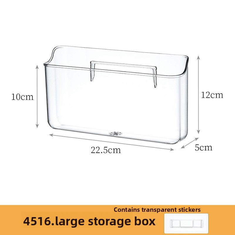 Mirror cabinet storage box