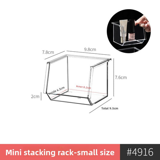 Mirror cabinet storage box