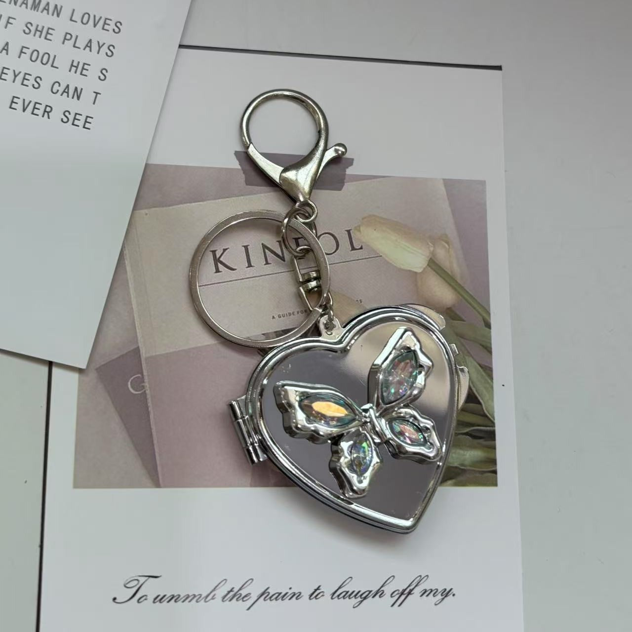Mirror Keychain