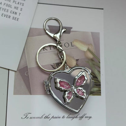 Mirror Keychain