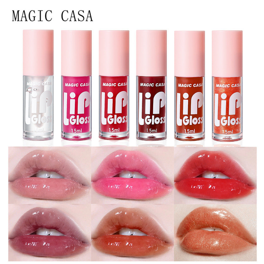 Mirror-Like Moisturizing Lip Oil Set