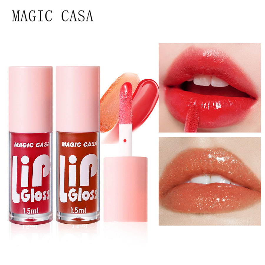Mirror-Like Moisturizing Lip Oil Set