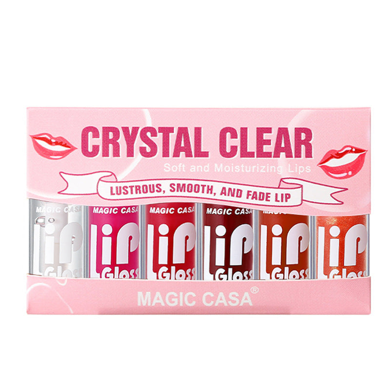 Mirror-Like Moisturizing Lip Oil Set