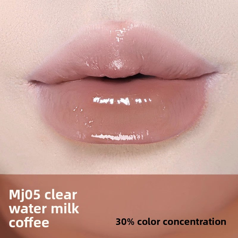Mirror lip gloss lipstick water gloss lip gloss