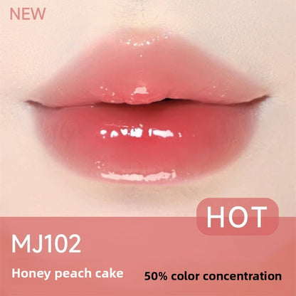 Mirror lip gloss lipstick water gloss lip gloss