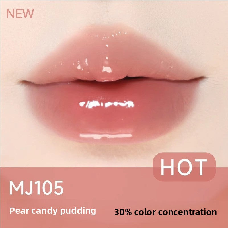 Mirror lip gloss lipstick water gloss lip gloss