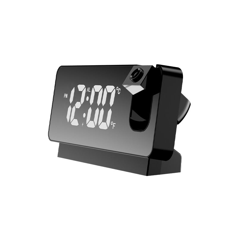 Mirror projection alarm clock