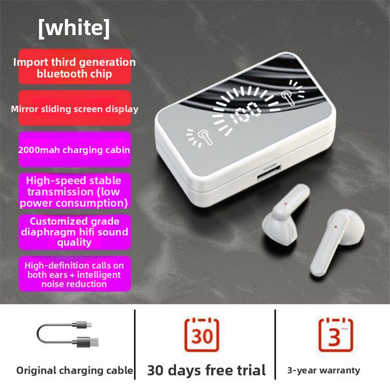 Mirror S20 Wireless Bluetooth Headphones