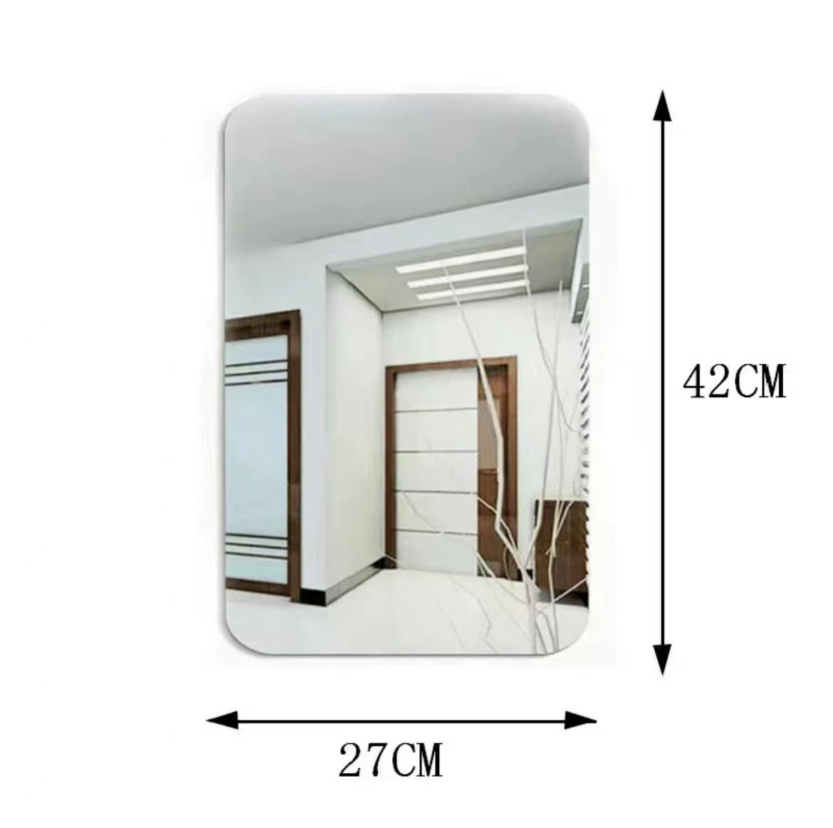 Mirror Wall Sticker