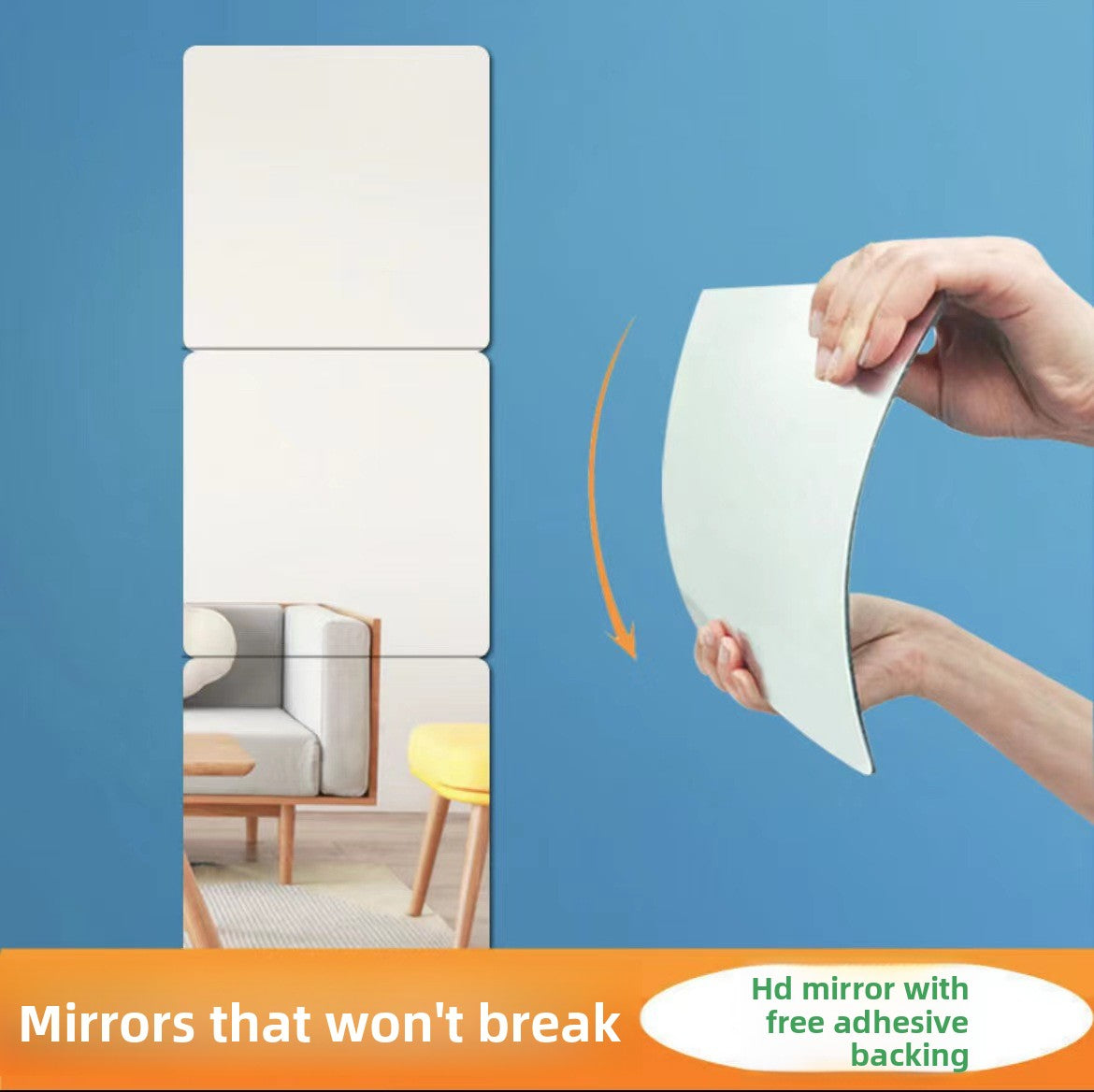 Mirror Wall Sticker