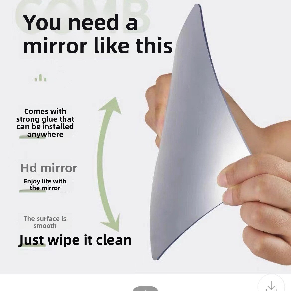 Mirror Wall Sticker