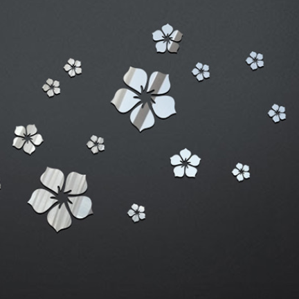 Mirror Wall Stickers