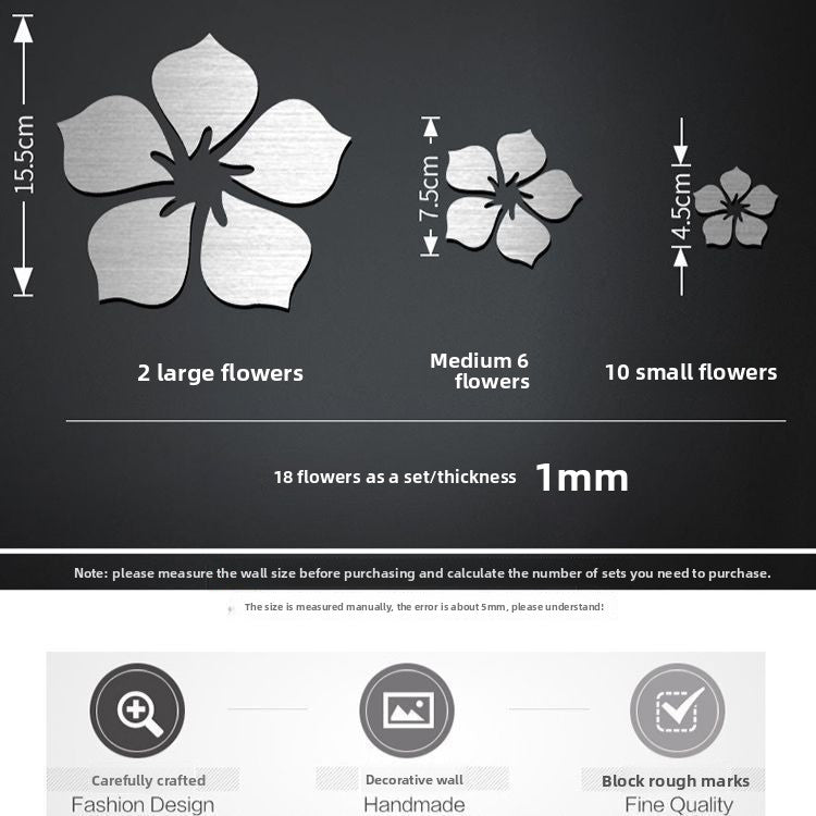 Mirror Wall Stickers