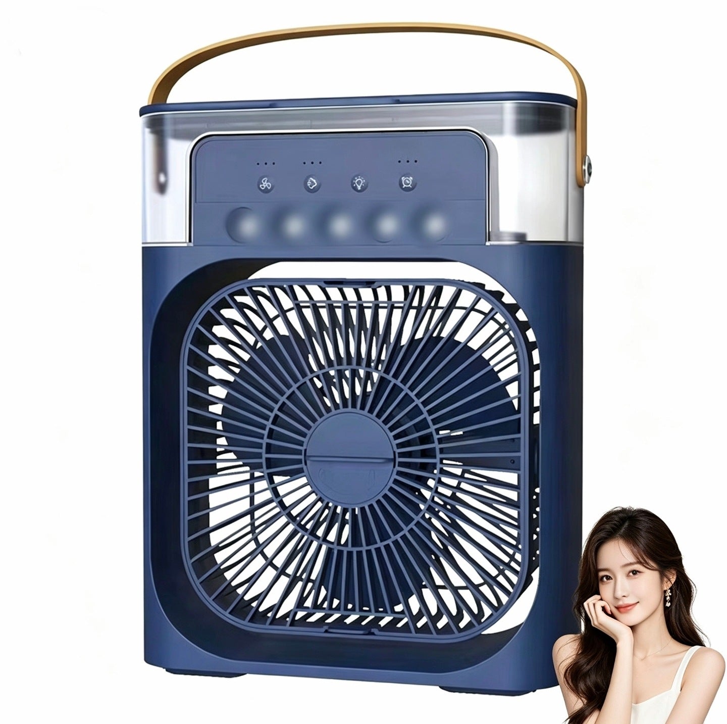 Mist fan