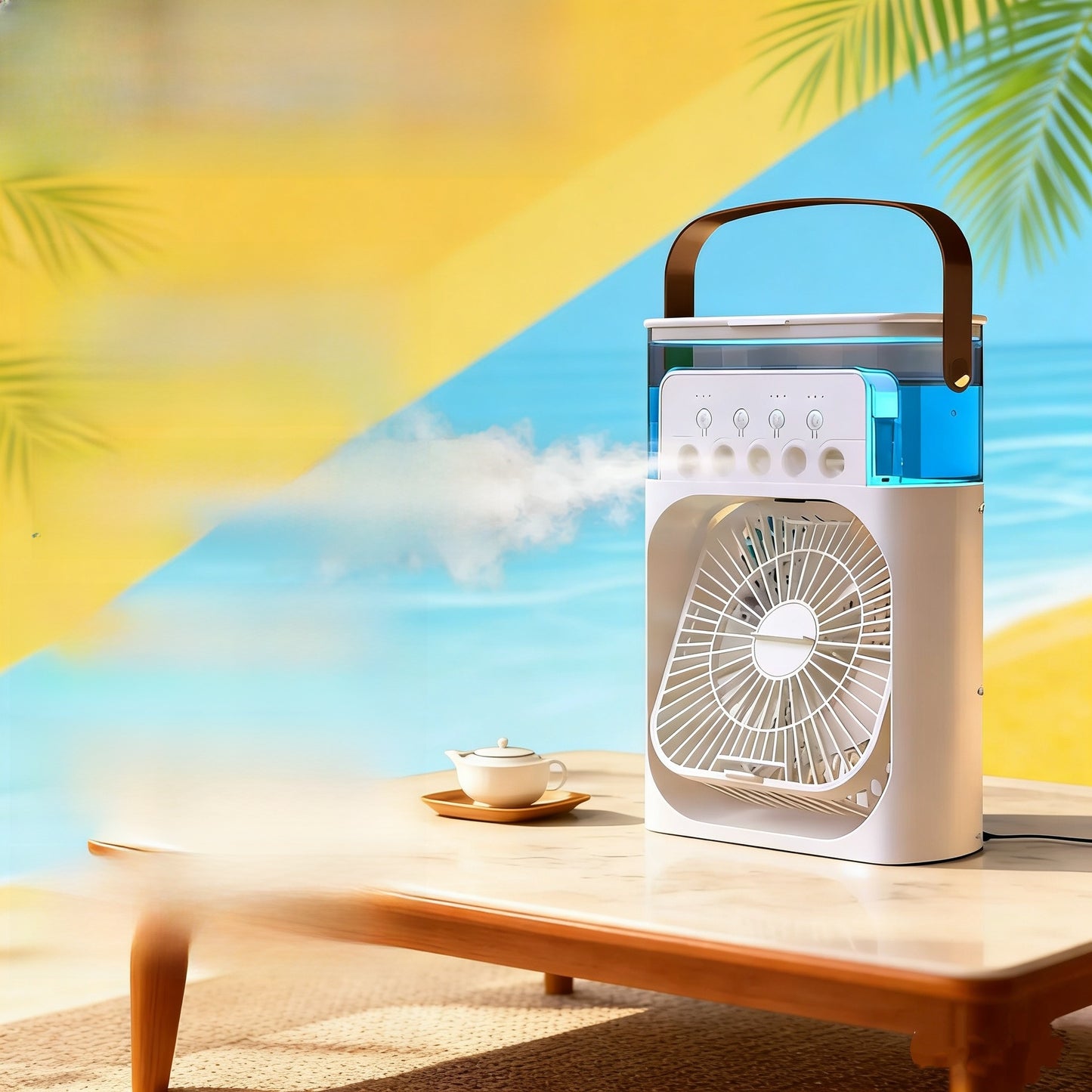 Mist fan