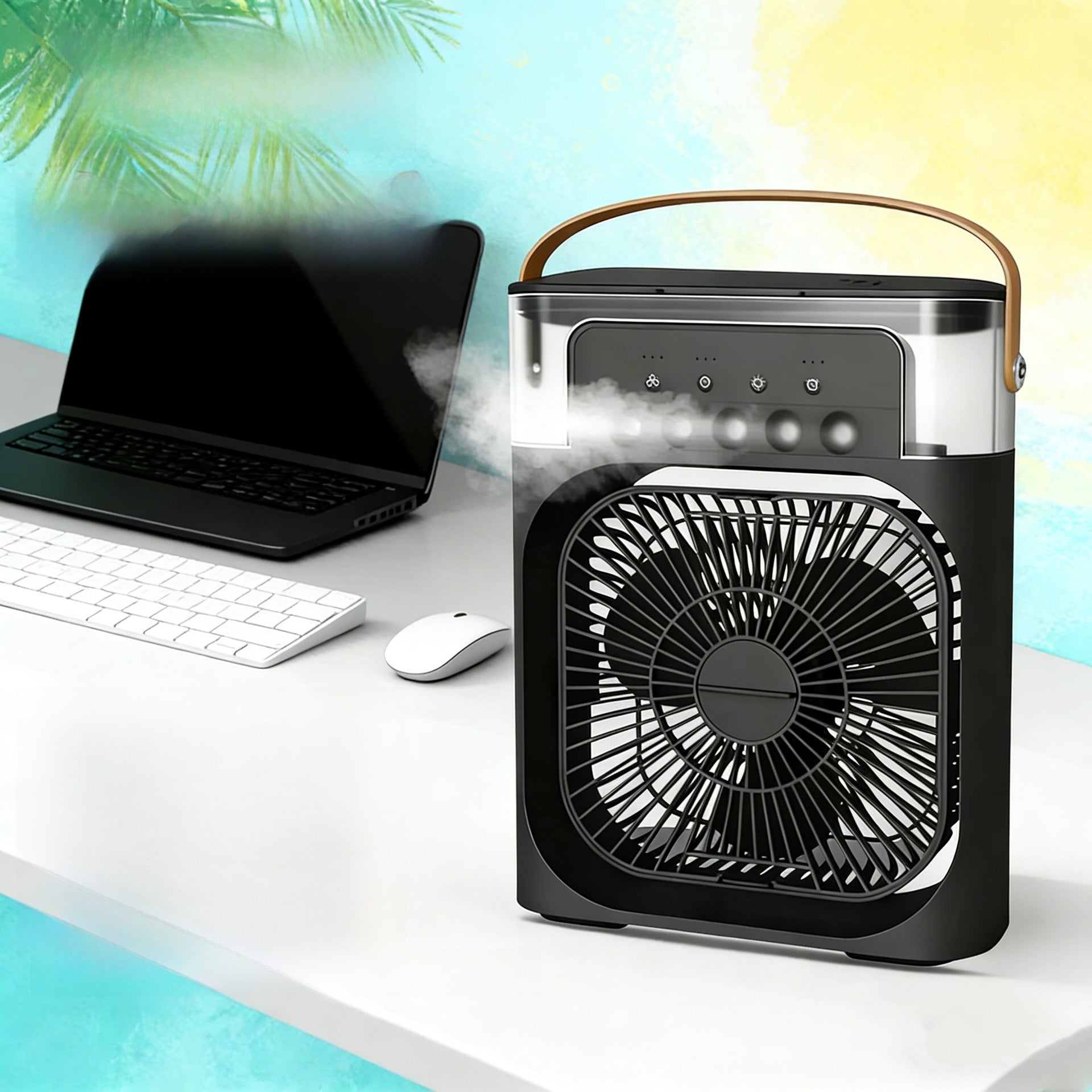Mist fan