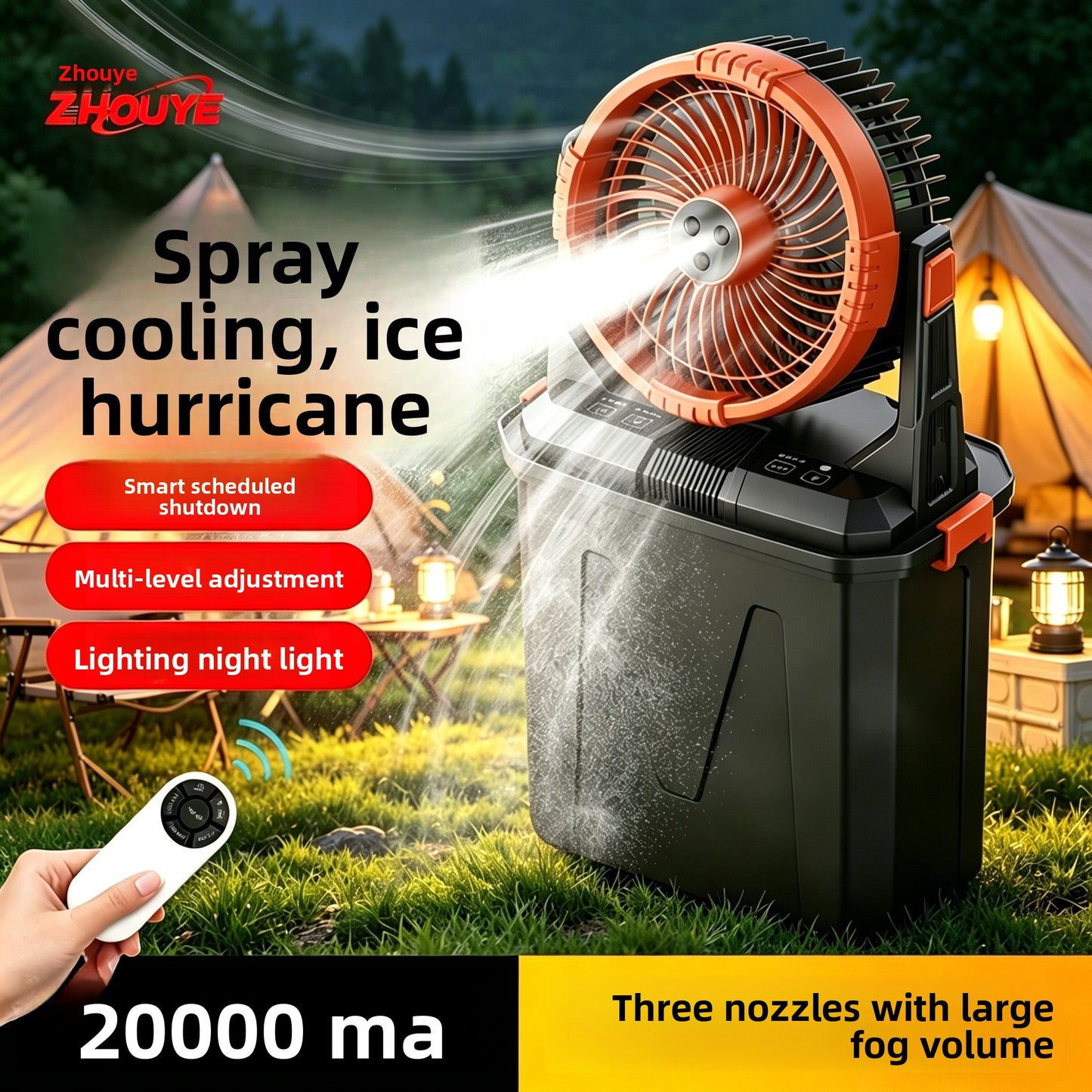 Mist fan