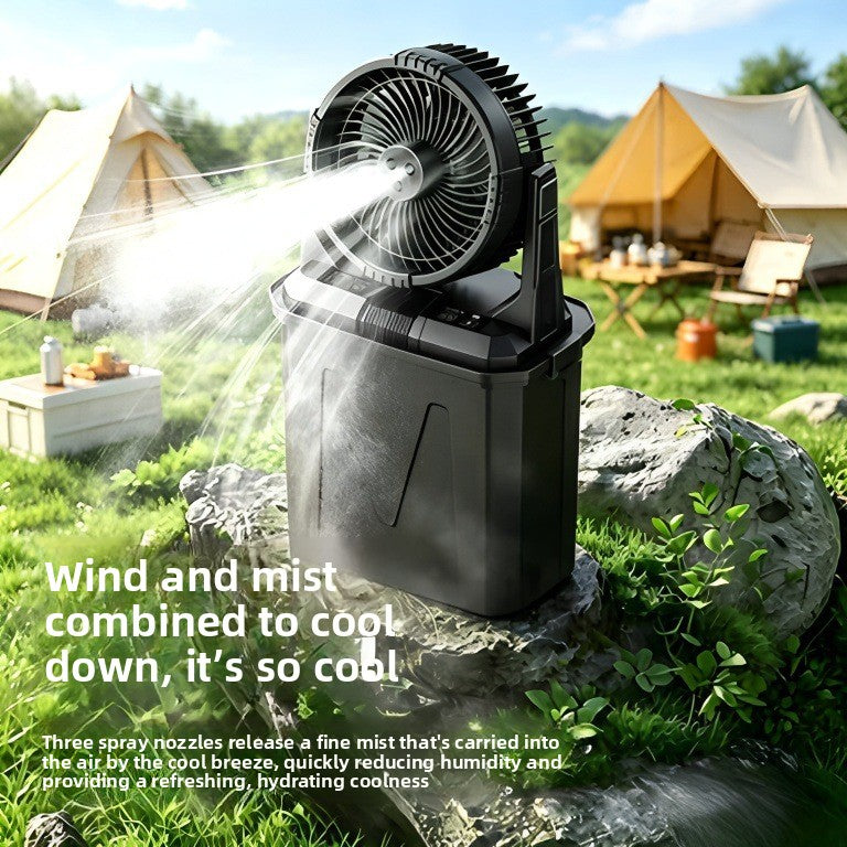 Mist fan