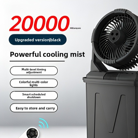 Mist fan