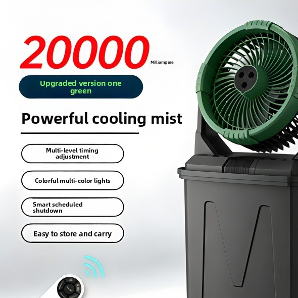 Mist fan