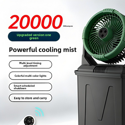 Mist fan