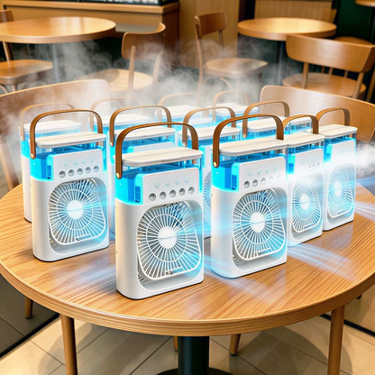 Mist fan