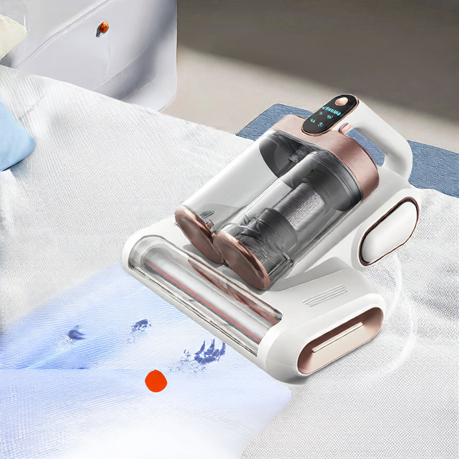 Mite removal machine