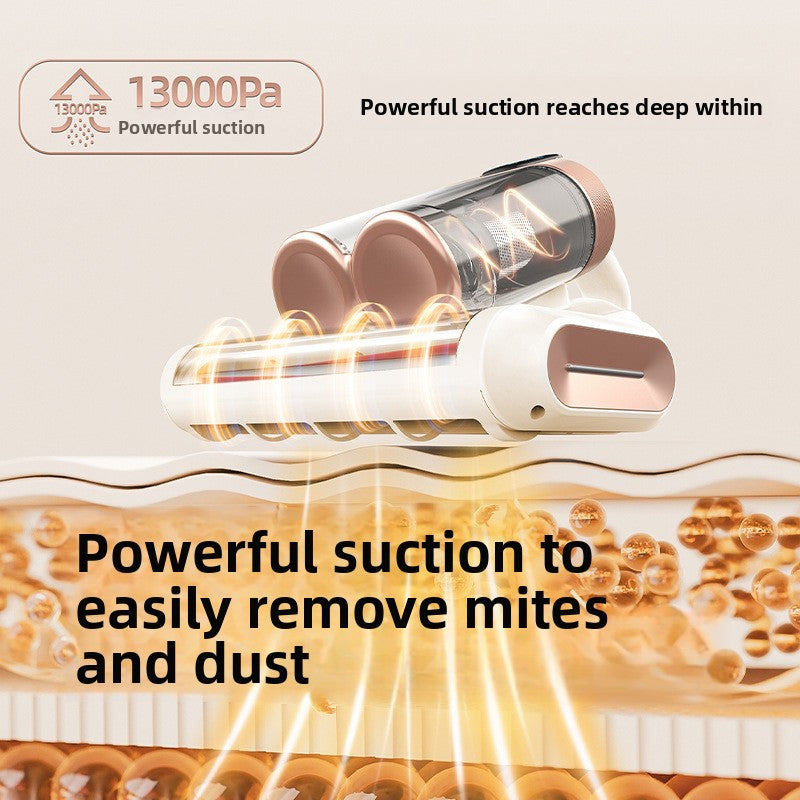 Mite removal machine