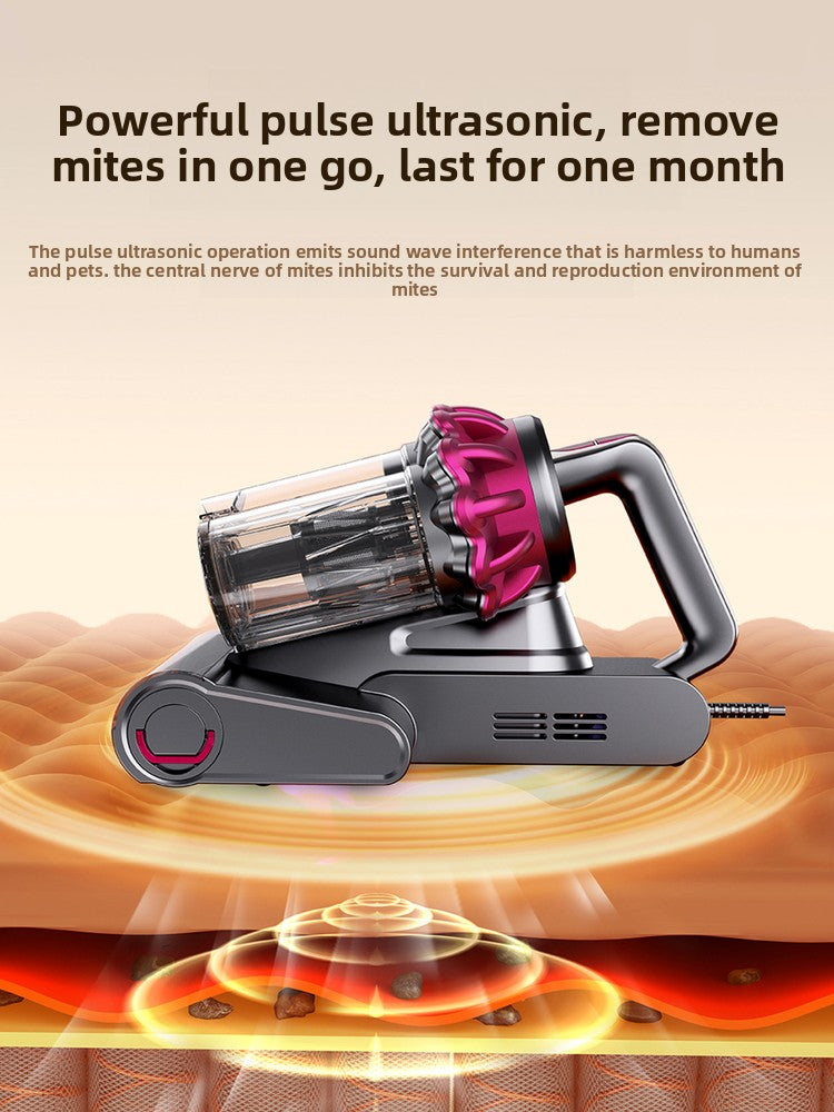 Mite removal machine