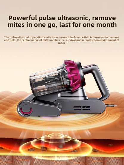 Mite removal machine