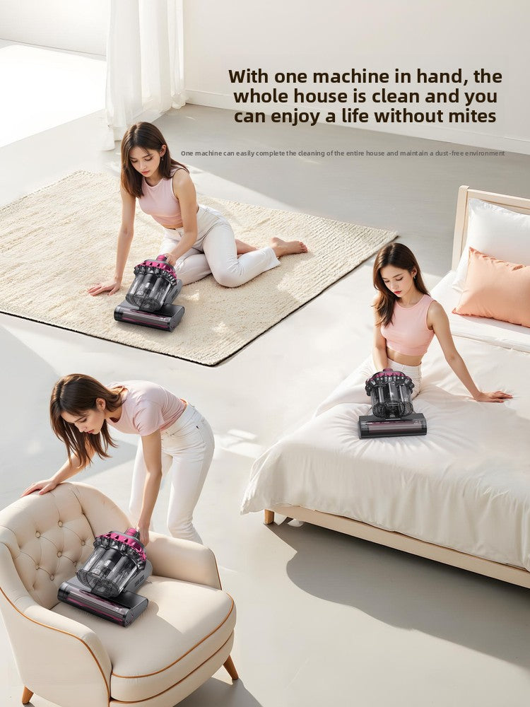 Mite removal machine