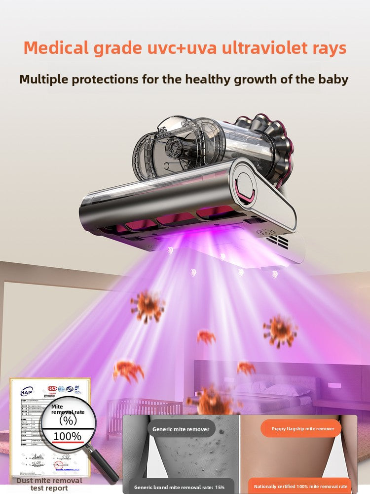 Mite removal machine