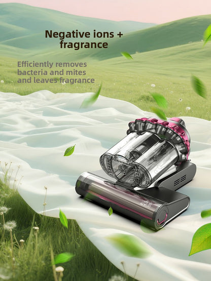 Mite removal machine