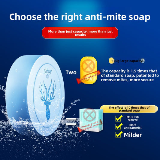 mite removing soap