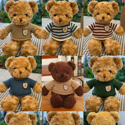 Mittens teddy bear figurine