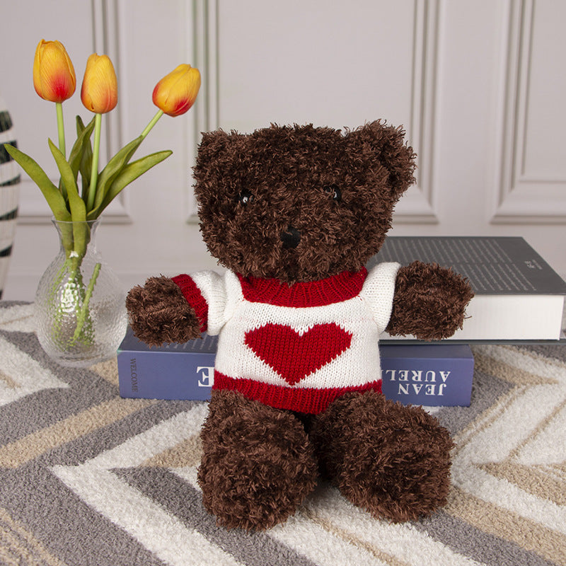 Mittens teddy bear figurine
