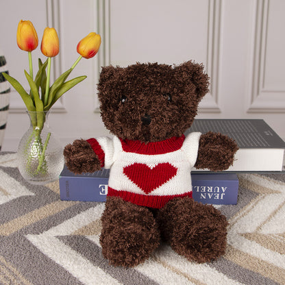 Mittens teddy bear figurine