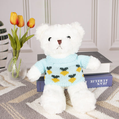 Mittens teddy bear figurine