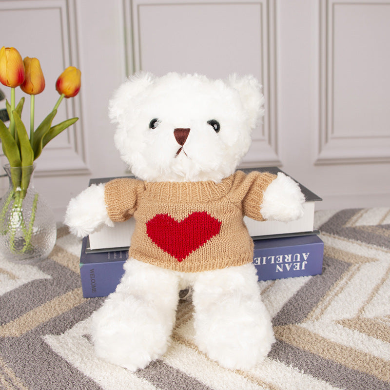 Mittens teddy bear figurine