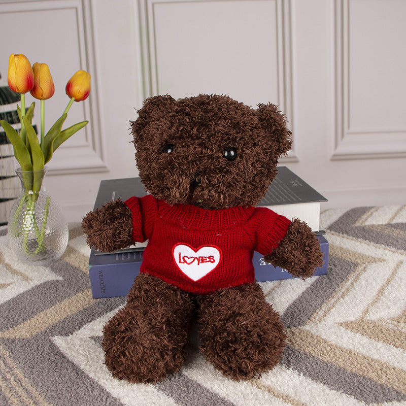 Mittens teddy bear figurine