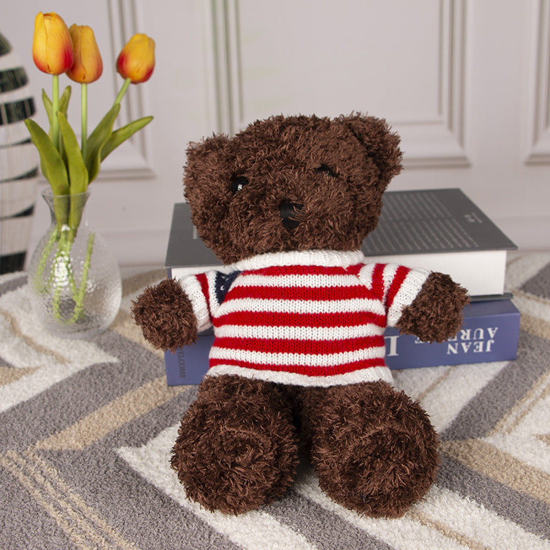Mittens teddy bear figurine