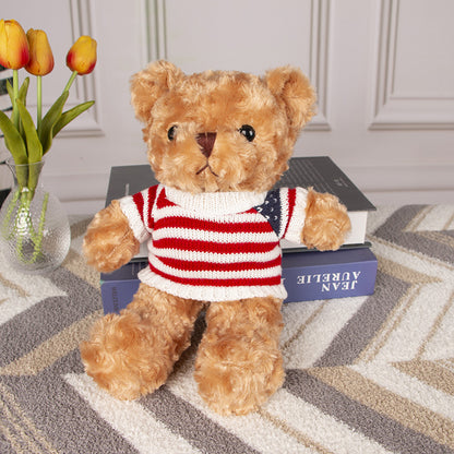 Mittens teddy bear figurine