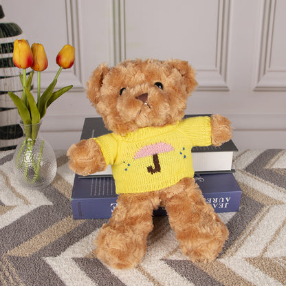 Mittens teddy bear figurine