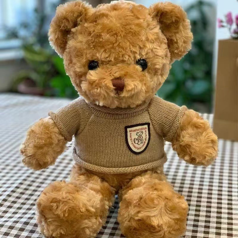 Mittens teddy bear figurine