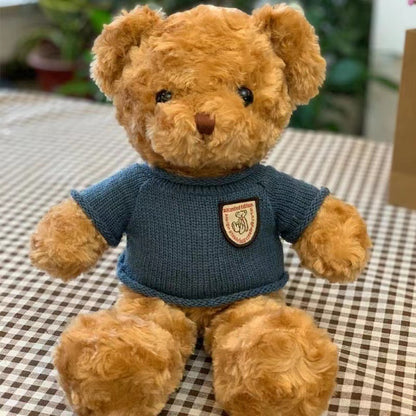 Mittens teddy bear figurine