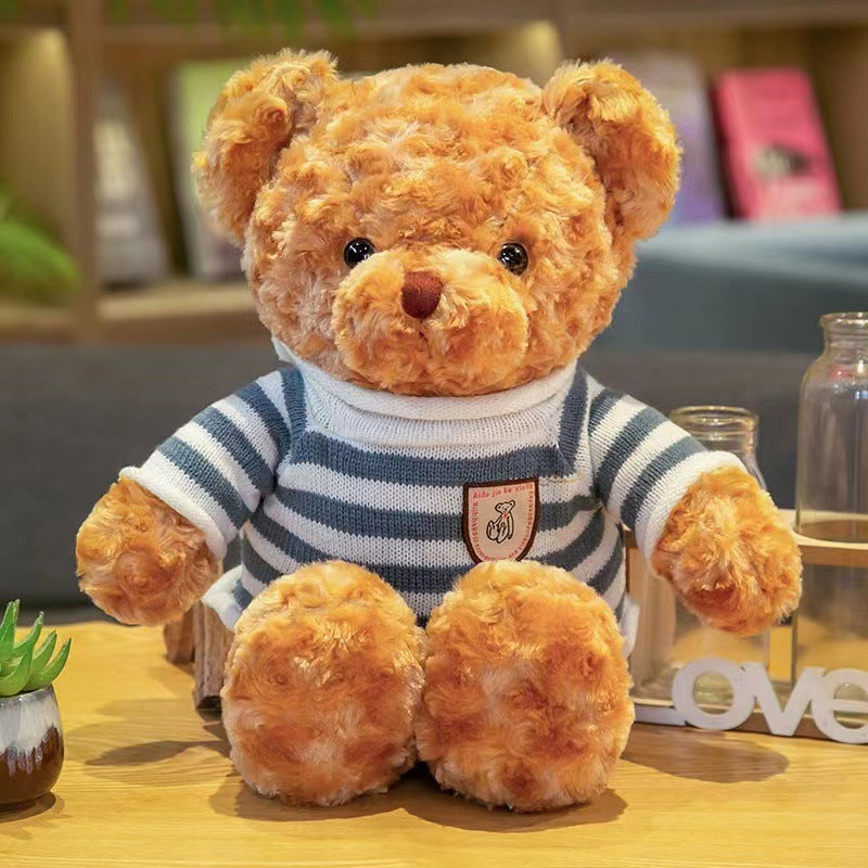 Mittens teddy bear figurine