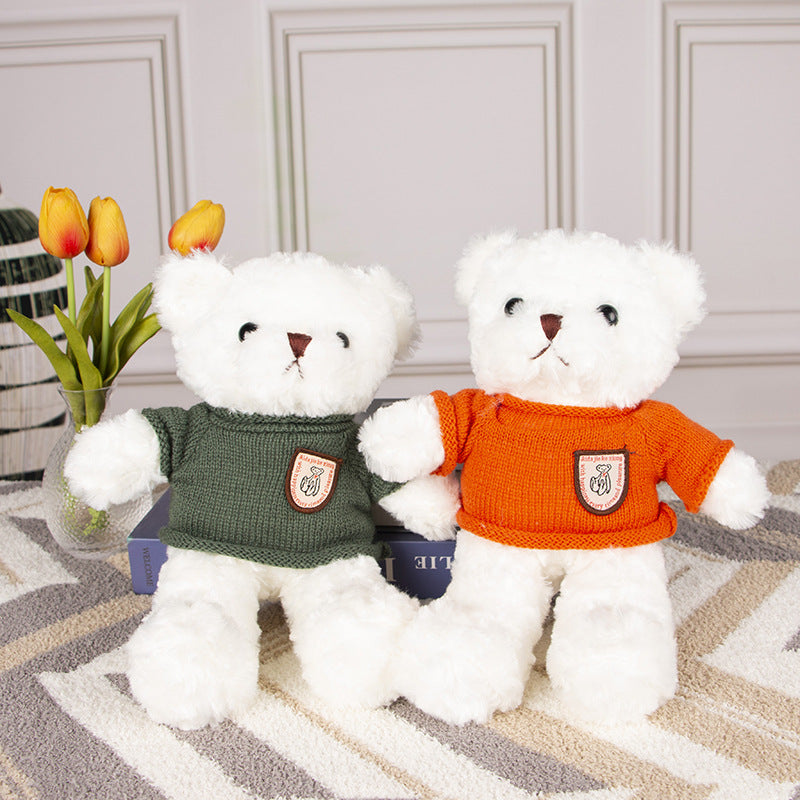 Mittens teddy bear figurine