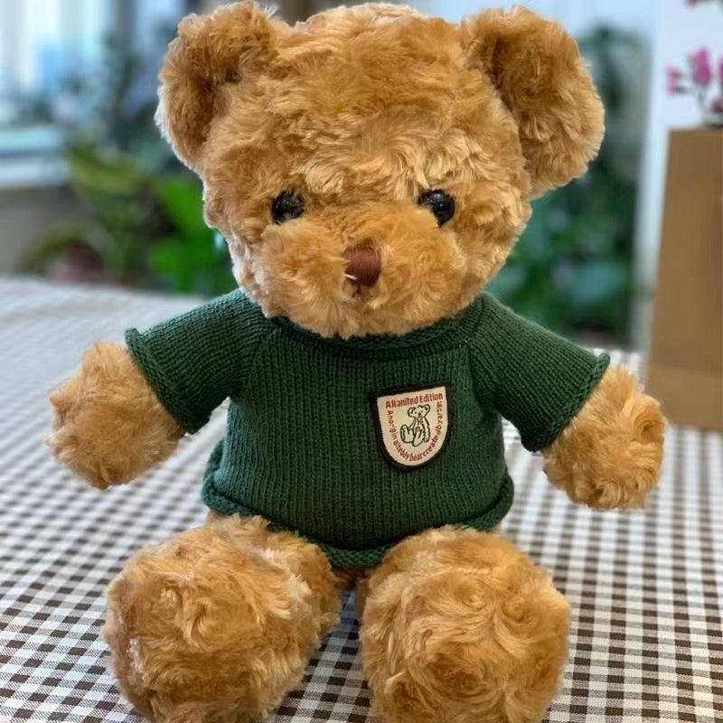 Mittens teddy bear figurine